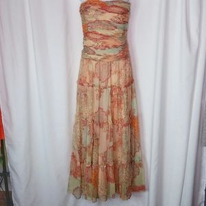 David Meister Silk Dress